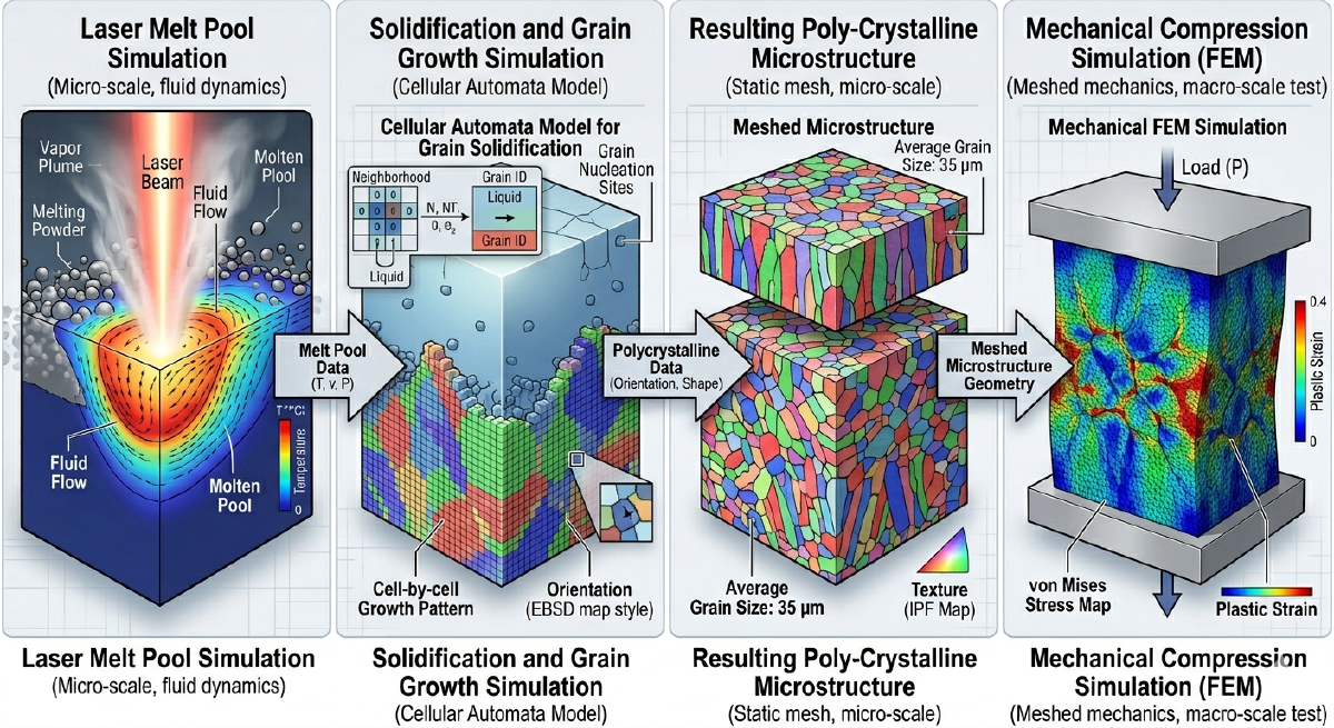 Additive Manufacturing Simulation & Uncertainty Quantification