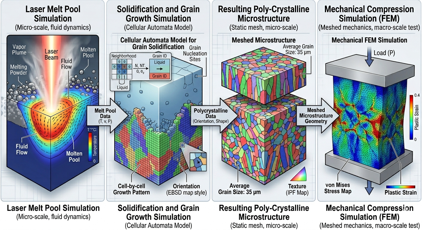 Additive Manufacturing Simulation & Uncertainty Quantification · Robert ...