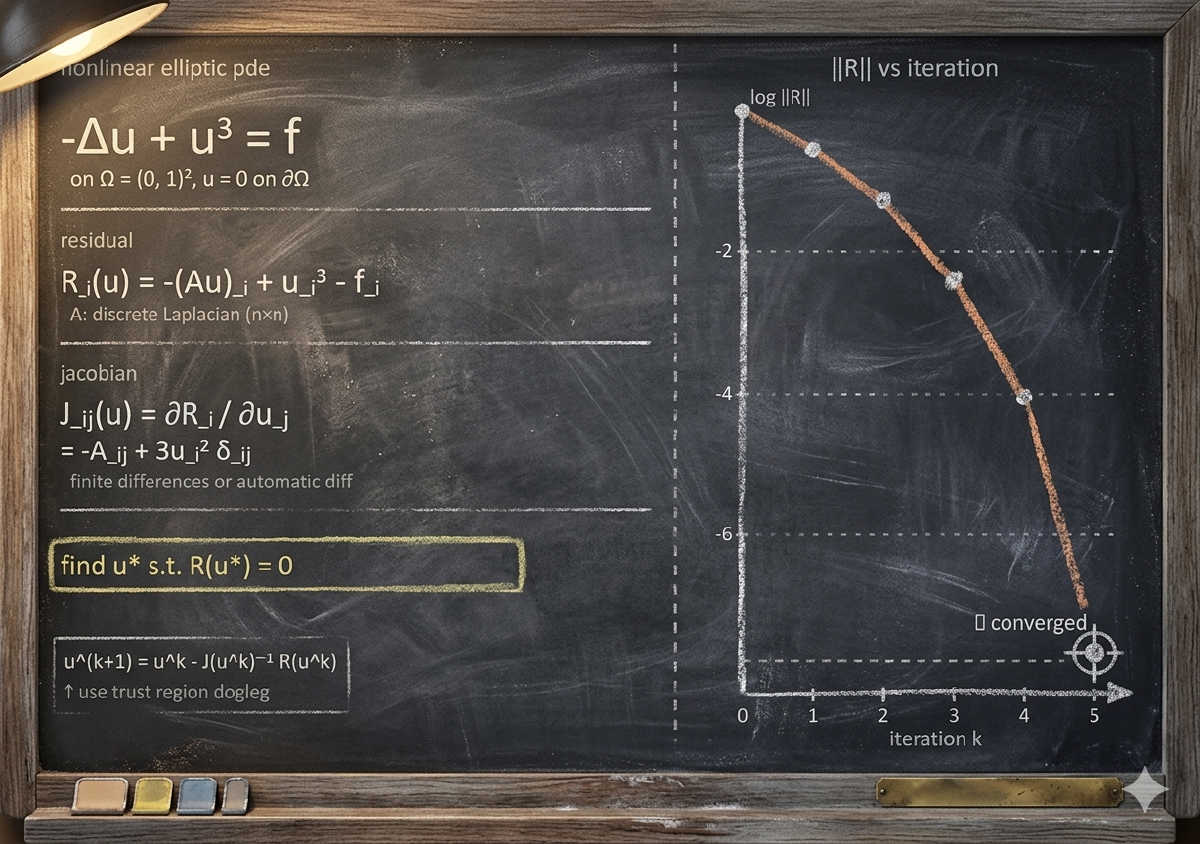 SNLS: A Small Nonlinear Solver Library That Punches Above Its Weight